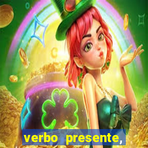 verbo presente, passado e futuro 3 ano