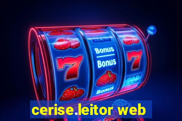 cerise.leitor web