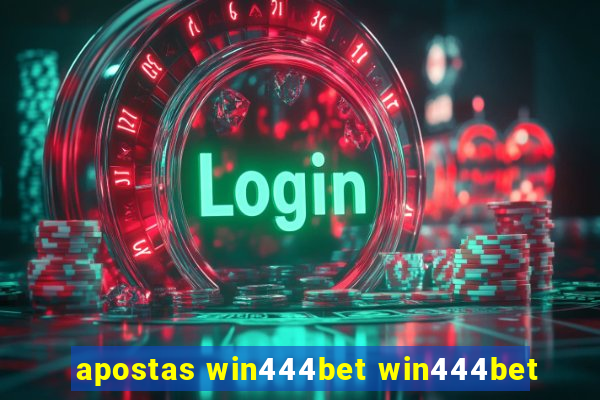 apostas win444bet win444bet