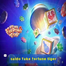 saldo fake fortune tiger