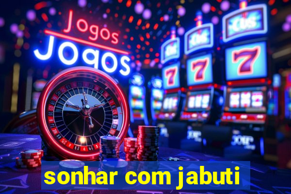 sonhar com jabuti