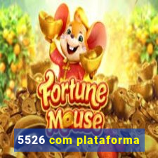 5526 com plataforma