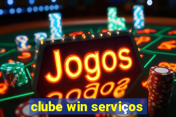 clube win serviços