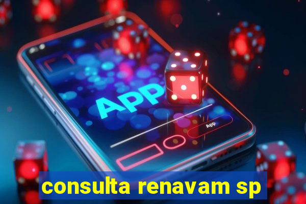 consulta renavam sp