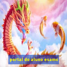 portal do aluno esamc