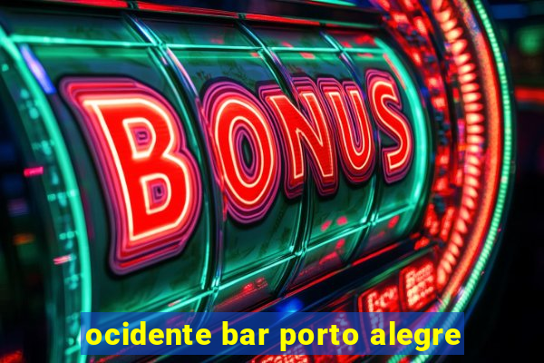 ocidente bar porto alegre