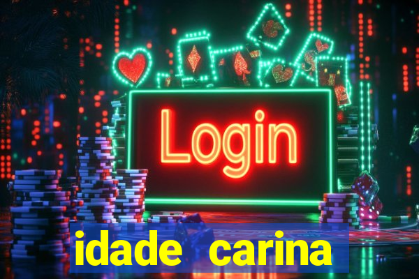 idade carina pereira globo esporte