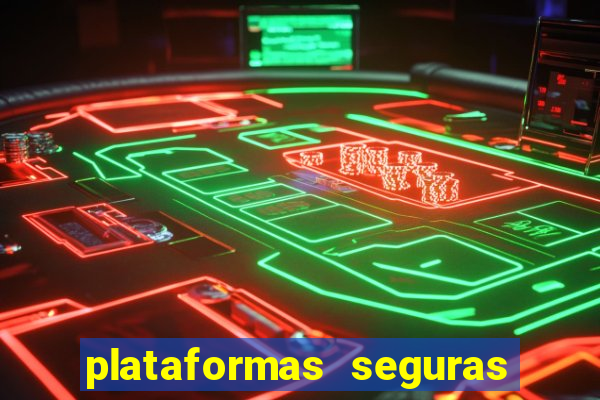 plataformas seguras de jogos