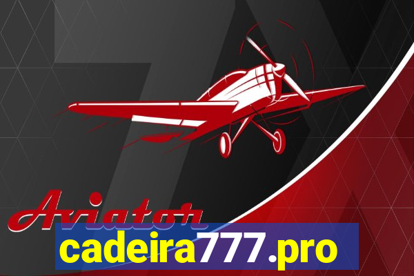 cadeira777.pro