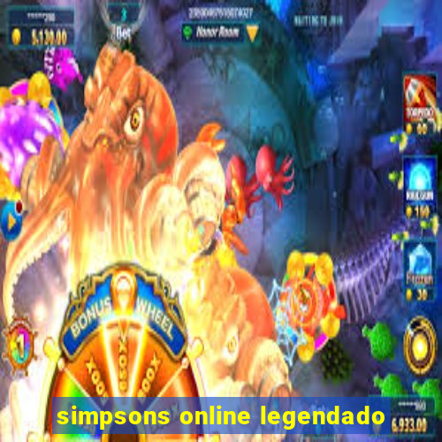 simpsons online legendado