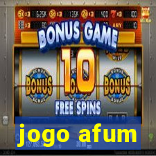 jogo afum