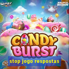 stop jogo respostas