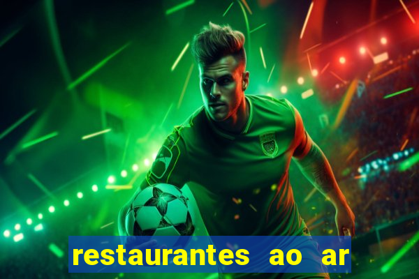 restaurantes ao ar livre porto alegre