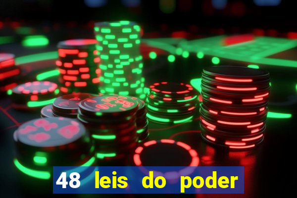 48 leis do poder resumo pdf