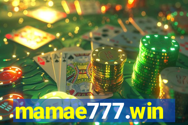 mamae777.win