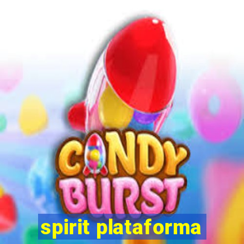 spirit plataforma