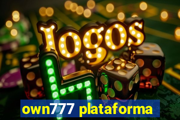 own777 plataforma