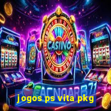 jogos ps vita pkg