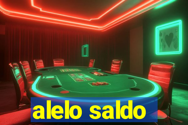 alelo saldo