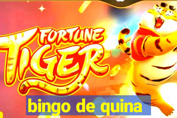 bingo de quina