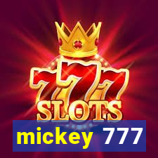 mickey 777