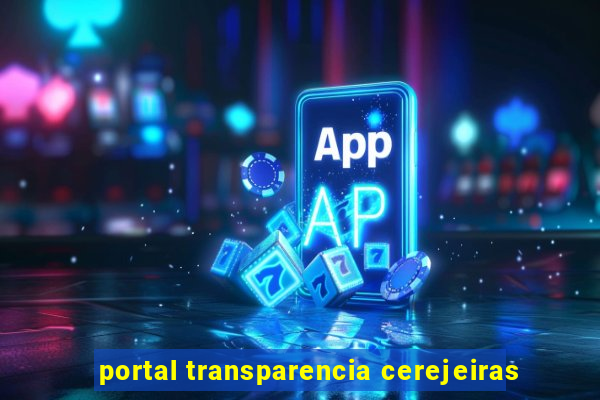 portal transparencia cerejeiras