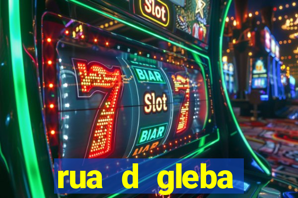 rua d gleba guarani foz cep