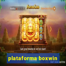 plataforma boxwin