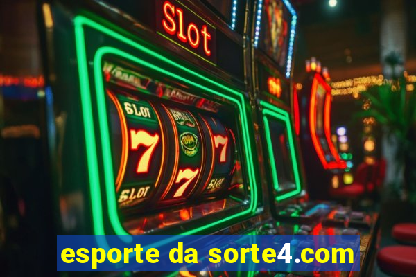 esporte da sorte4.com