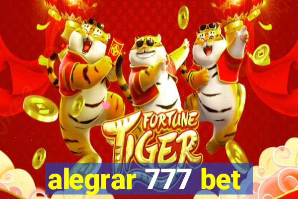 alegrar 777 bet