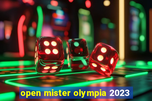 open mister olympia 2023