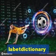 labetdictionary