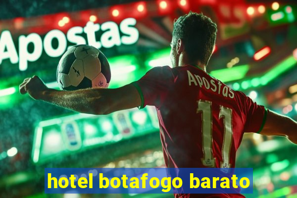 hotel botafogo barato