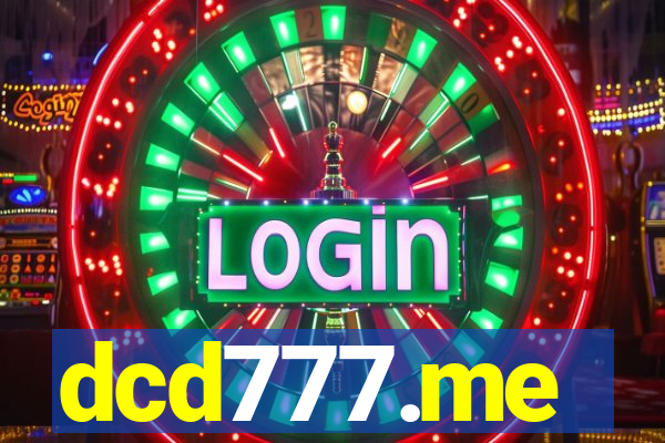 dcd777.me