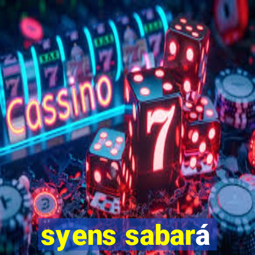 syens sabará