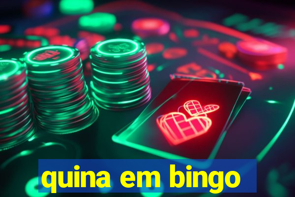 quina em bingo