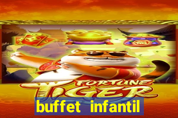 buffet infantil zona norte sp