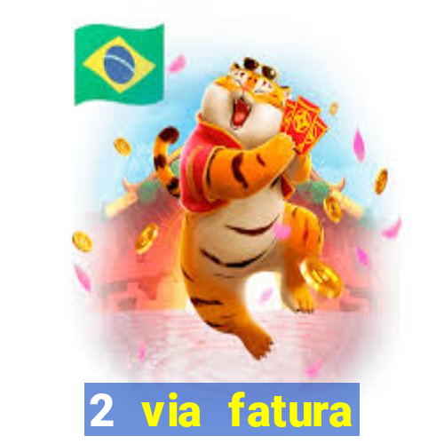 2 via fatura cartao credito bradesco