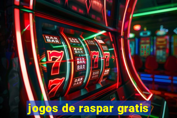 jogos de raspar gratis