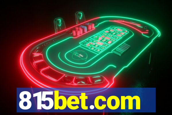 815bet.com