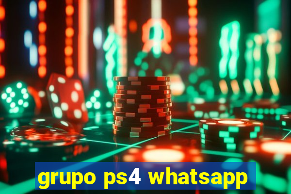 grupo ps4 whatsapp