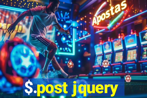 $.post jquery