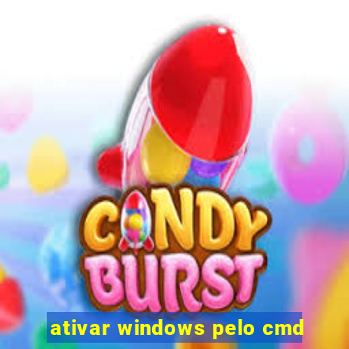 ativar windows pelo cmd