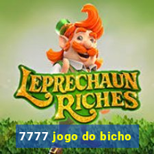 7777 jogo do bicho