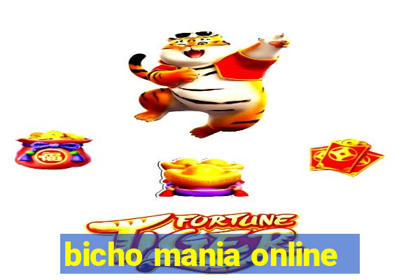 bicho mania online