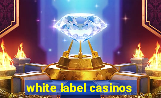 white label casinos