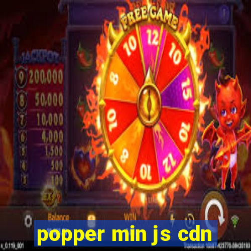 popper min js cdn