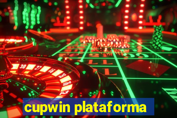 cupwin plataforma