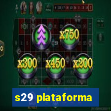 s29 plataforma