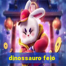 dinossauro feio